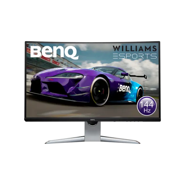 Monitor BENQ EX3203R 31.5" 2K 144 Hz/ 4 ms/ Gray photo 1