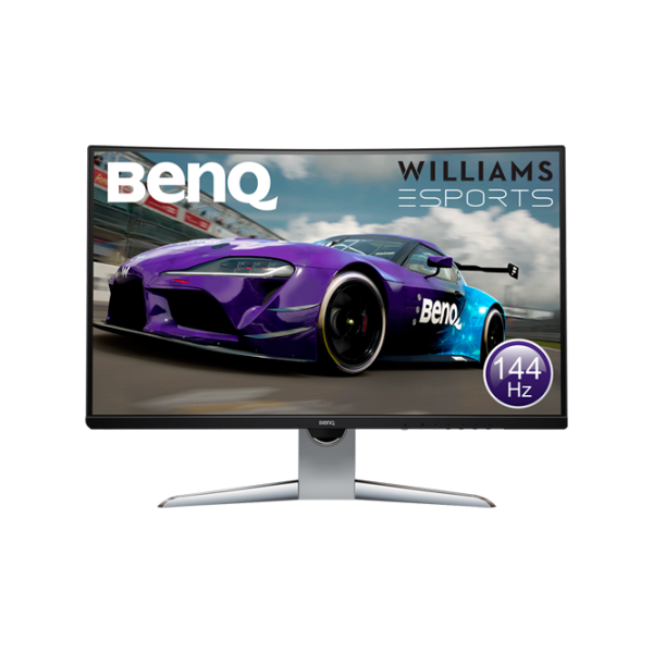 Monitor BENQ EX3203R 31.5" 2K 144 Hz/ 4 ms/ Gray photo 1
