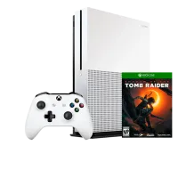 Microsoft Xbox One S Белый photo 1