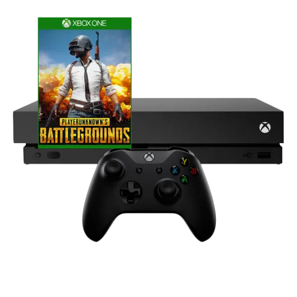 Microsoft Xbox One X Черный photo 1