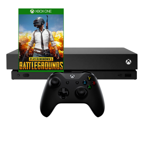Microsoft Xbox One X Черный photo 1