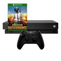 Microsoft Xbox One X Черный photo 1