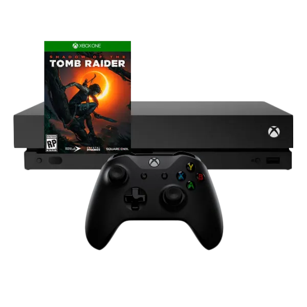 Microsoft Xbox One X Черный photo 1