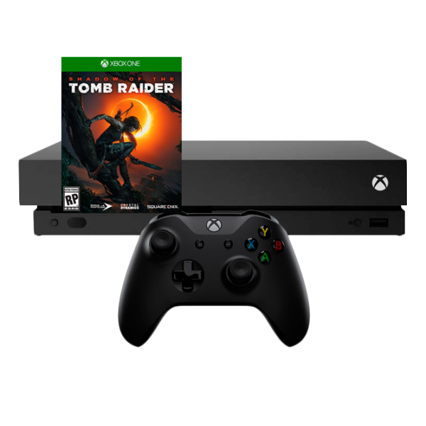 Microsoft Xbox One X Черный photo 1