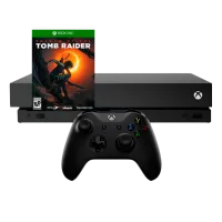 Microsoft Xbox One X Черный