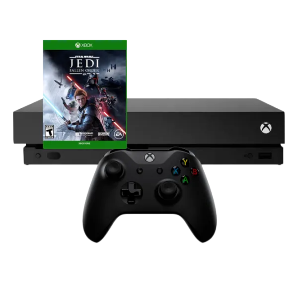 Microsoft Xbox One X Черный photo 1