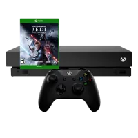 Microsoft Xbox One X Black