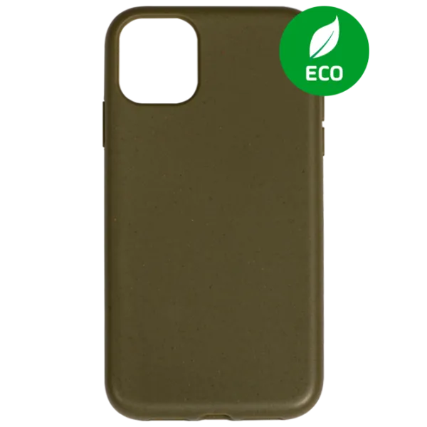 Husă pentru smartphone Apple iPhone 11 Cover X/ Back/ BioTPU/ Green photo 1 Husă pentru smartphone Apple iPhone 11 Cover X/ Back/ BioTPU/ Green photo 1