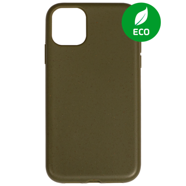 Husă pentru smartphone Apple iPhone 11 Cover X/ Back/ BioTPU/ Green photo 1 Husă pentru smartphone Apple iPhone 11 Cover X/ Back/ BioTPU/ Green photo 1