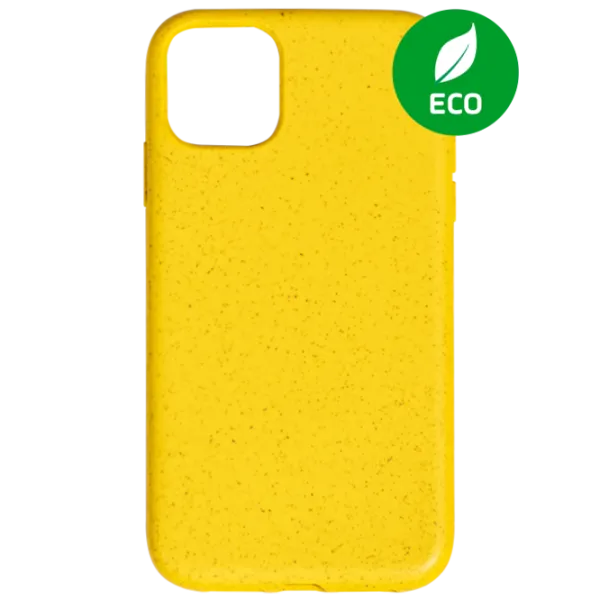 Husă pentru smartphone Apple iPhone 11 Cover X/ Back/ BioTPU/ Yellow photo 1