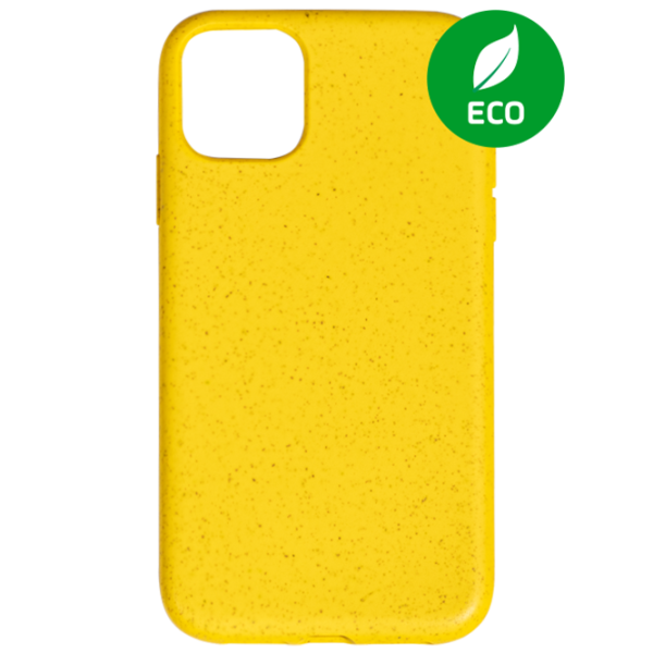 Husă pentru smartphone Apple iPhone 11 Cover X/ Back/ BioTPU/ Yellow photo 1
