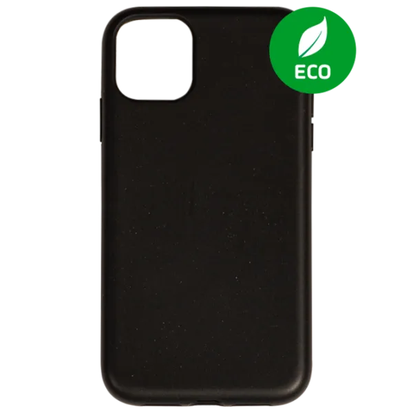 Husă pentru smartphone Apple iPhone 11 Cover X/ Back/ BioTPU/ Black photo 1
