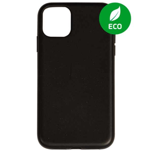 Husă pentru smartphone Apple iPhone 11 Cover X/ Back/ BioTPU/ Black photo 1