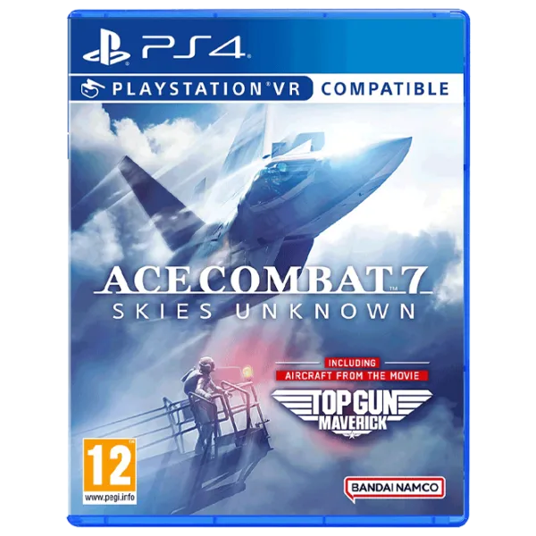 Ace Combat 7 Skies Unknown (VR) Game for PlayStation 4 photo 1