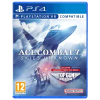 Ace Combat 7 Skies Unknown (VR) Game for PlayStation 4