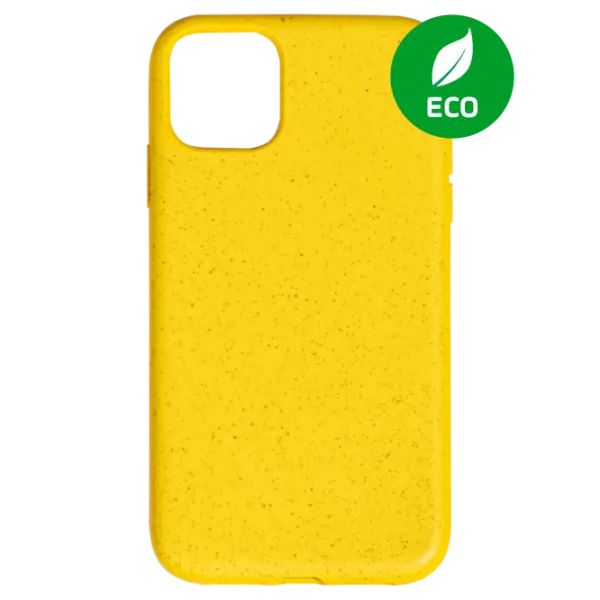 Husă pentru smartphone Apple iPhone 11 Pro Cover X/ Back/ BioTPU/ Yellow photo 1 Husă pentru smartphone Apple iPhone 11 Pro Cover X/ Back/ BioTPU/ Yellow photo 1