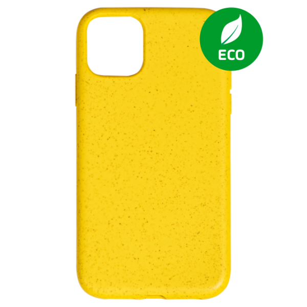Husă pentru smartphone Apple iPhone 11 Pro Cover X/ Back/ BioTPU/ Yellow photo 1 Husă pentru smartphone Apple iPhone 11 Pro Cover X/ Back/ BioTPU/ Yellow photo 1