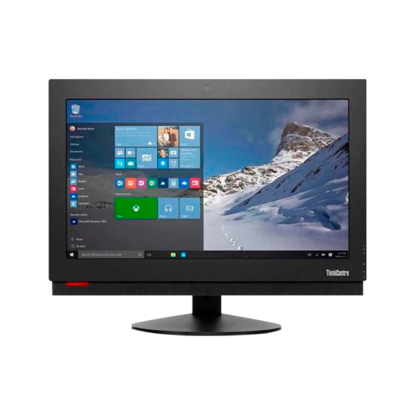 All-in-One PC Lenovo ThinkCentre 20" HD Celeron/ M700Z/ 4 GB/ 128 GB/ Black photo 1 All-in-One PC Lenovo ThinkCentre 20" HD Celeron/ M700Z/ 4 GB/ 128 GB/ Black photo 1