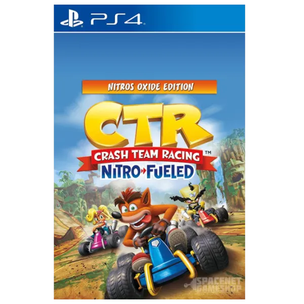 Crash Team Racing Nitro-Fueled - Nitros Oxide Edition(CTR) Game for PlayStation 4 photo 1 Crash Team Racing Nitro-Fueled - Nitros Oxide Edition(CTR) Game for PlayStation 4 photo 1