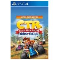 Crash Team Racing Nitro-Fueled - Nitros Oxide Edition(CTR) Game for PlayStation 4