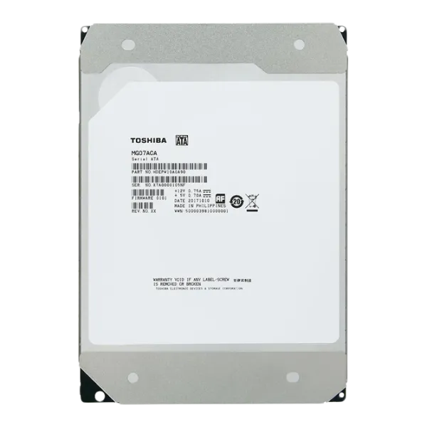HDD Toshiba Enterprise Capacity 12 TB MG07ACA12TE/ Gray photo 1