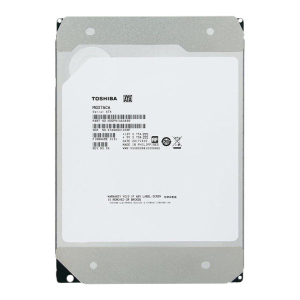 HDD Toshiba Enterprise Capacity 12 TB MG07ACA12TE/ Gray photo 1
