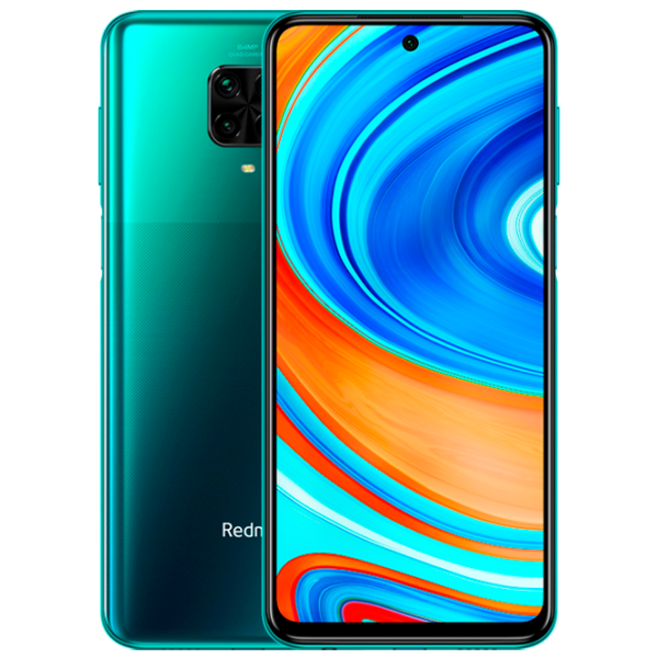 Xiaomi Redmi Note 9 Pro 6 GB/ 64 GB/ Dual SIM/ Green  photo 1