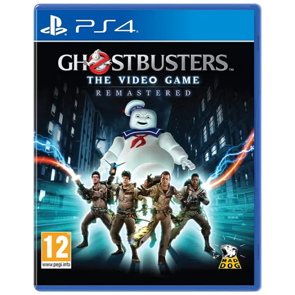 Ghostbusters The Video Game Remastered Game for PlayStation 4 photo 1 Ghostbusters The Video Game Remastered Game for PlayStation 4 photo 1