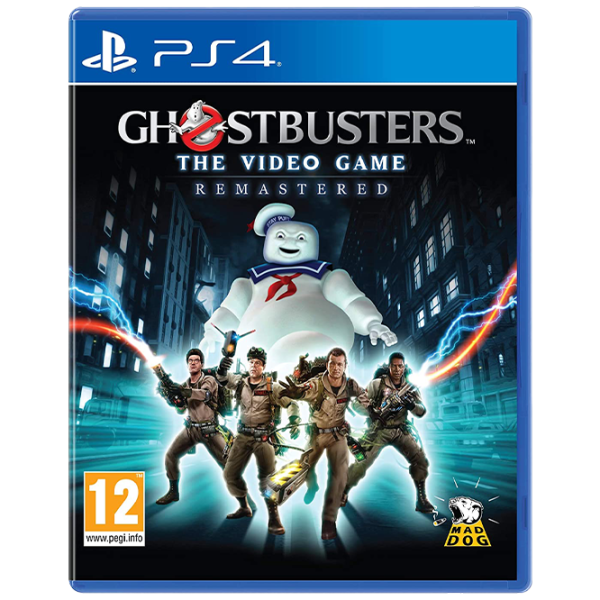 Ghostbusters The Video Game Remastered Game for PlayStation 4 photo 1 Ghostbusters The Video Game Remastered Game for PlayStation 4 photo 1