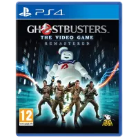 Ghostbusters The Video Game Remastered Game for PlayStation 4