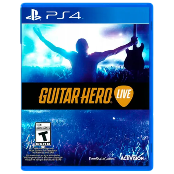  Guitar Hero Live Game for PlayStation 4 photo 1