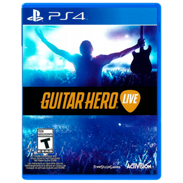  Guitar Hero Live Game for PlayStation 4 photo 1