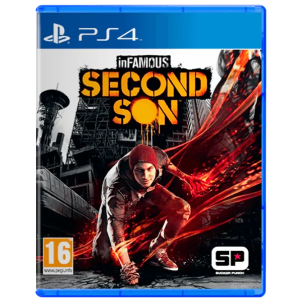 inFAMOUS Second Son PS4 Game for PlayStation 4 photo 1