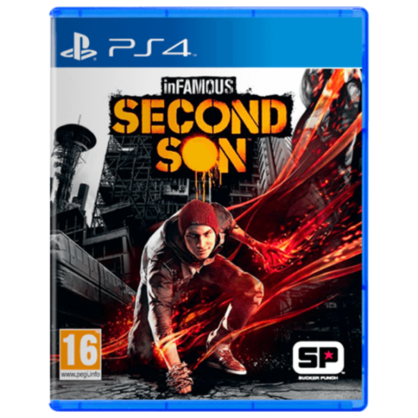 inFAMOUS Second Son PS4 Game for PlayStation 4 photo 1