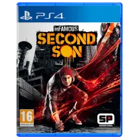 inFAMOUS Second Son PS4 Game for PlayStation 4