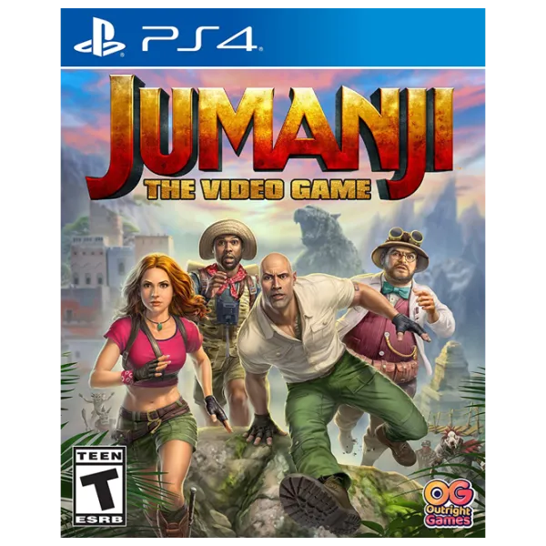 Jumanji The Video Game Game for PlayStation 4 photo 1