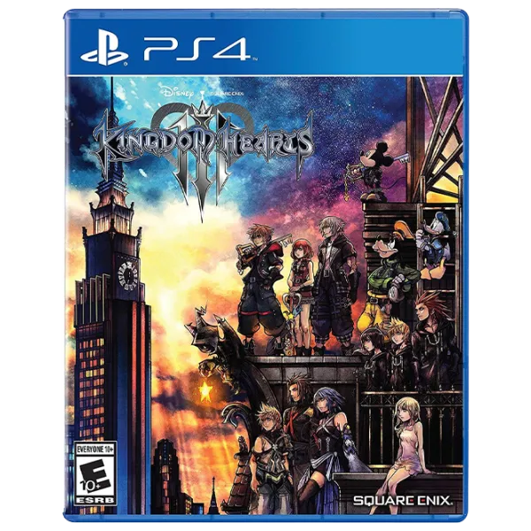  Kingdom Hearts III Game for PlayStation 4 photo 1