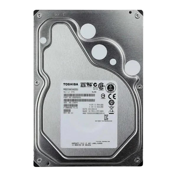 HDD Toshiba Enterprise Capacity 10 ТБ MG06ACA10TE/ Серый photo 1