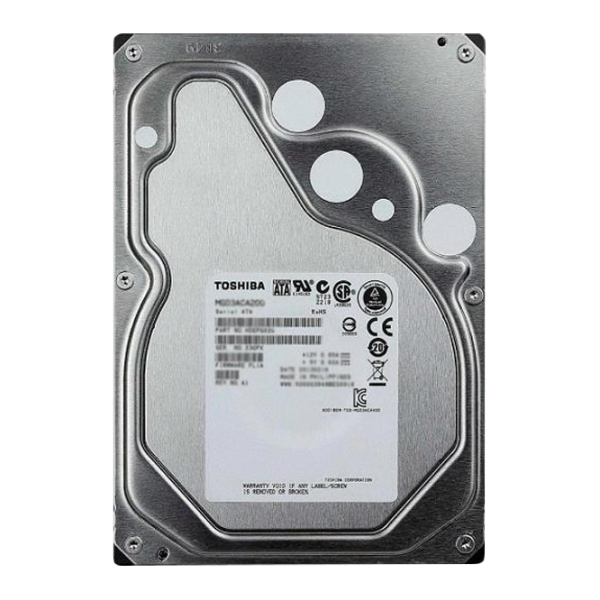 HDD Toshiba Enterprise Capacity 10 ТБ MG06ACA10TE/ Серый photo 1