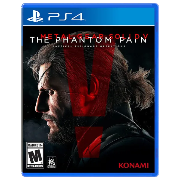 Metal Gear Solid V The Phantom Pain Game for PlayStation 4 photo 1