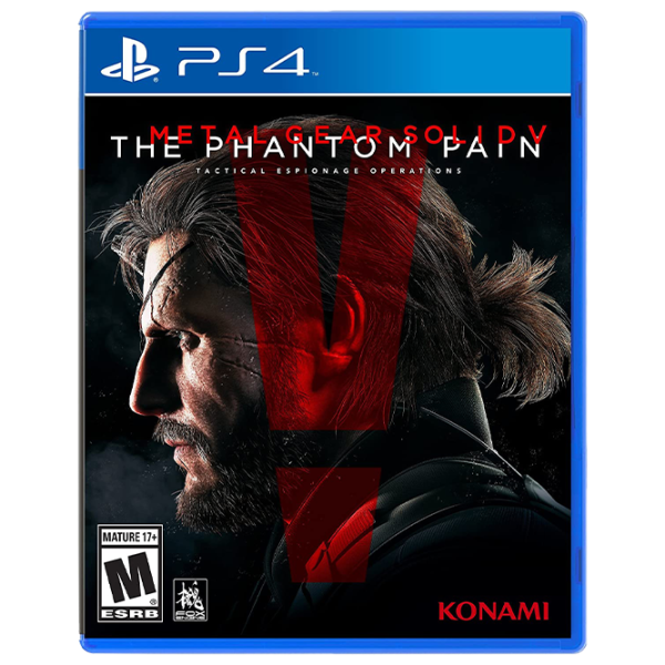 Metal Gear Solid V The Phantom Pain Game for PlayStation 4 photo 1