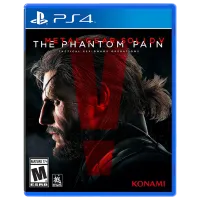 Metal Gear Solid V The Phantom Pain Game for PlayStation 4