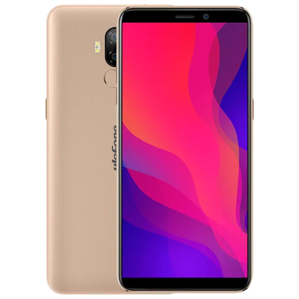 Ulefone P6000 Plus 3 ГБ/ 32 ГБ/ Dual SIM/ Золото  photo 1