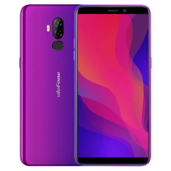Ulefone P6000 Plus 3 ГБ/ 32 ГБ/ Dual SIM/ Twilight Пурпурный photo 1