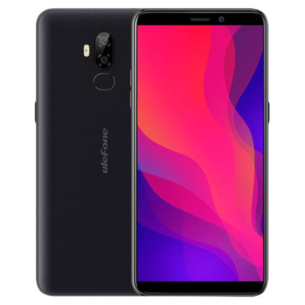 Ulefone P6000 Plus 3 ГБ/ 32 ГБ/ Dual SIM/ Черный photo 1 Ulefone P6000 Plus 3 ГБ/ 32 ГБ/ Dual SIM/ Черный photo 1