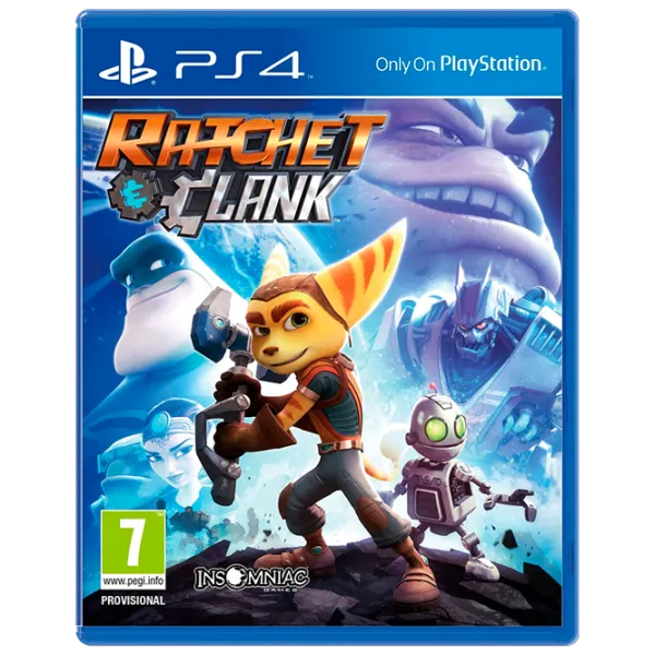 Ratchet & Clank Game for PlayStation 4 photo 1