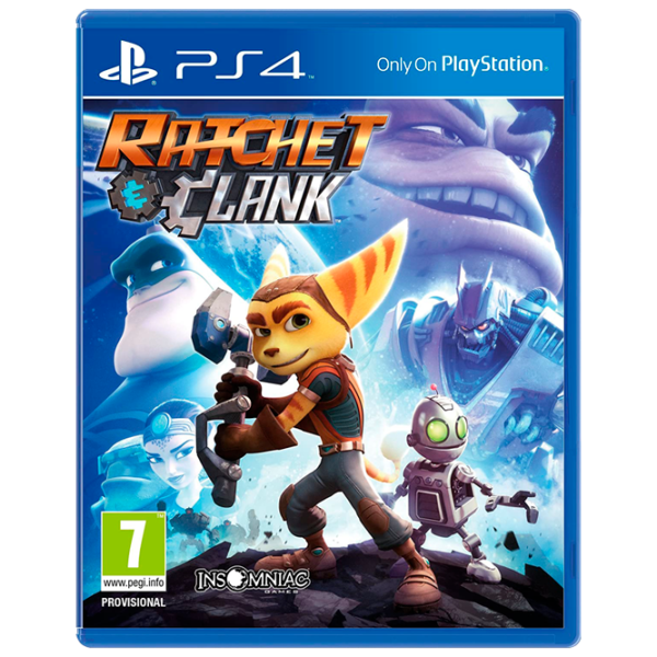  Ratchet & Clank Game for PlayStation 4 photo 1