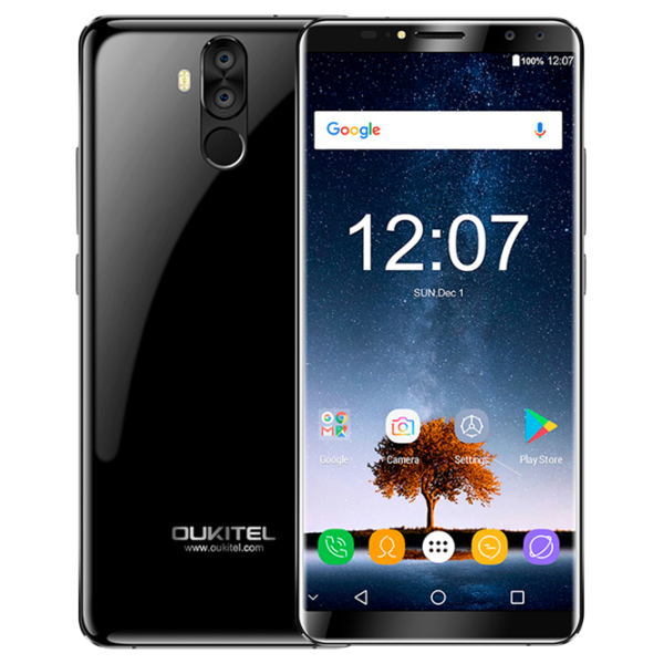 Oukitel K6 6 GB/ 64 GB/ Dual SIM/ Black photo 1 Oukitel K6 6 GB/ 64 GB/ Dual SIM/ Black photo 1