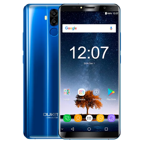 Oukitel K6 6 ГБ/ 64 ГБ/ Dual SIM/ Синий photo 1