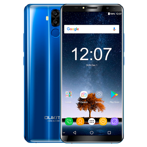 Oukitel K6 6 ГБ/ 64 ГБ/ Dual SIM/ Синий photo 1